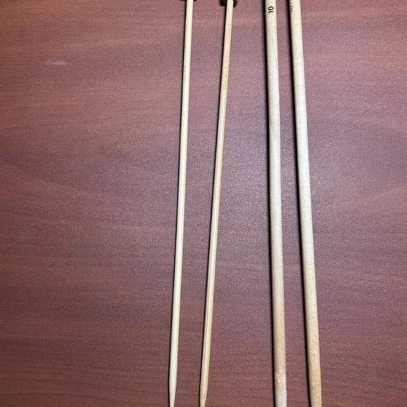 Knitting Needles 5 And 10 Clover And Unbranded - Picture 3 of 3